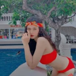 Trương Quỳnh Anh mặc bikini 6